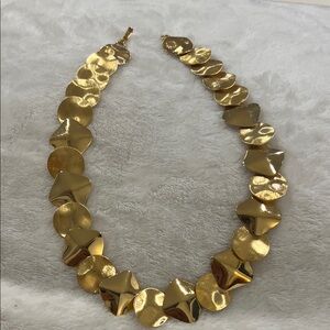 Vintage Napier Gold-Tone Statement Necklace
